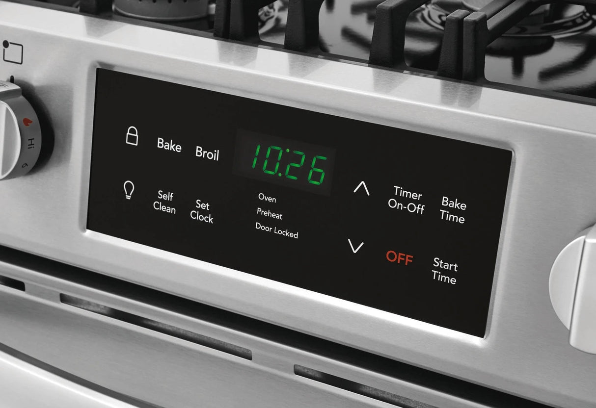 Frigidaire 30" Front Control Freestanding Gas Range - (FFGH3054US)