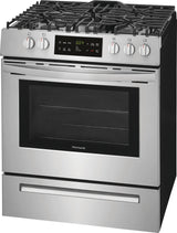Frigidaire 30" Front Control Freestanding Gas Range - (FFGH3054US)