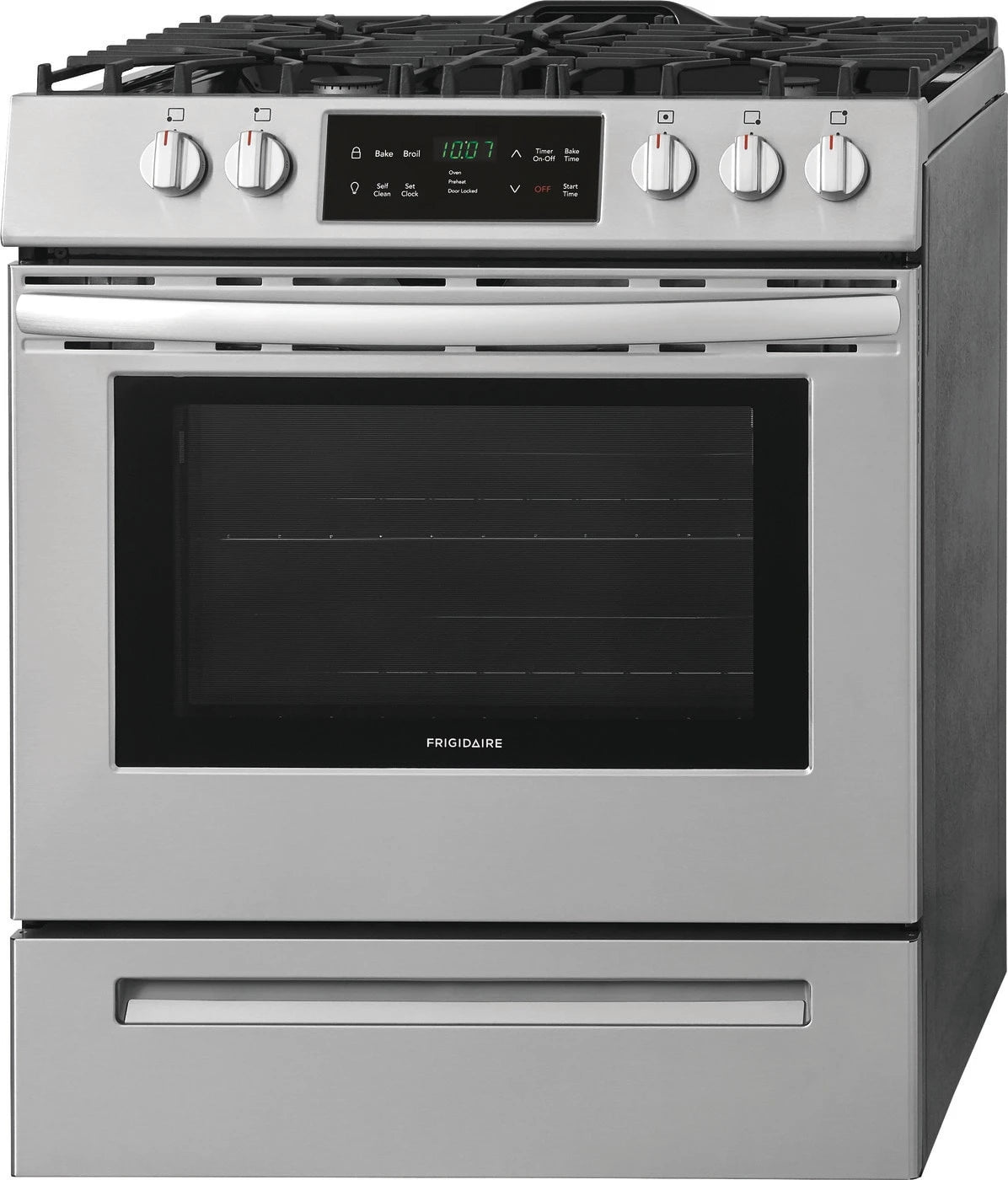 Frigidaire 30" Front Control Freestanding Gas Range - (FFGH3054US)