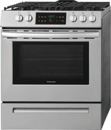 Frigidaire 30" Front Control Freestanding Gas Range - (FFGH3054US)