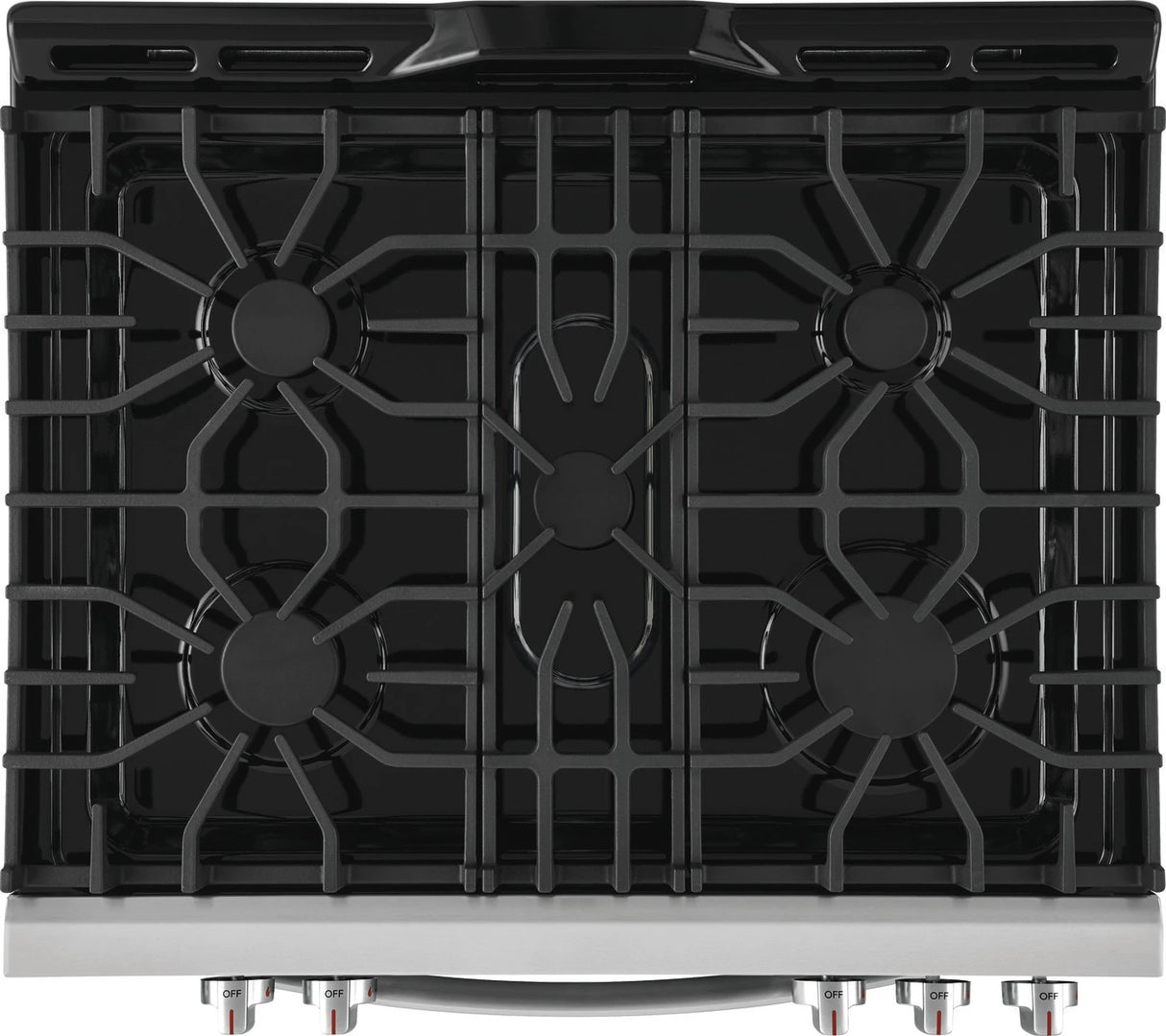 Frigidaire 30" Front Control Freestanding Gas Range - (FFGH3054US)