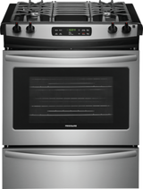 30'' Slide-In Gas Range - (FFGS3026TS) - FRIGIDAIRE