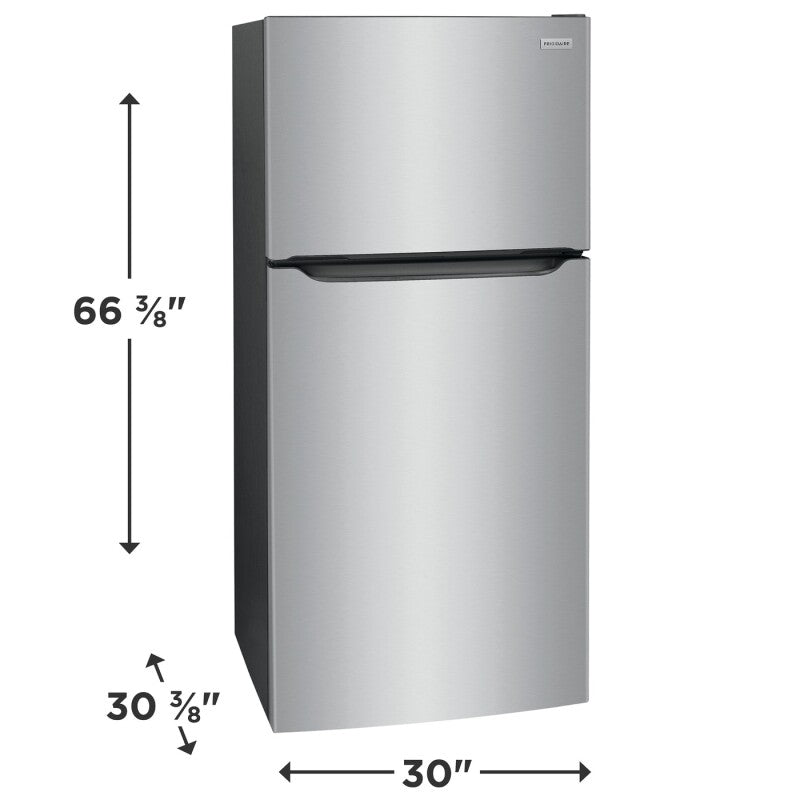 Frigidaire 18.3 Cu. Ft. Top Freezer Refrigerator - (FFHI1835VS) - FRIGIDAIRE