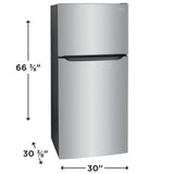 Frigidaire 18.3 Cu. Ft. Top Freezer Refrigerator - (FFHI1835VS) - FRIGIDAIRE