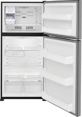 Frigidaire 18.3 Cu. Ft. Top Freezer Refrigerator - (FFHI1835VS) - FRIGIDAIRE