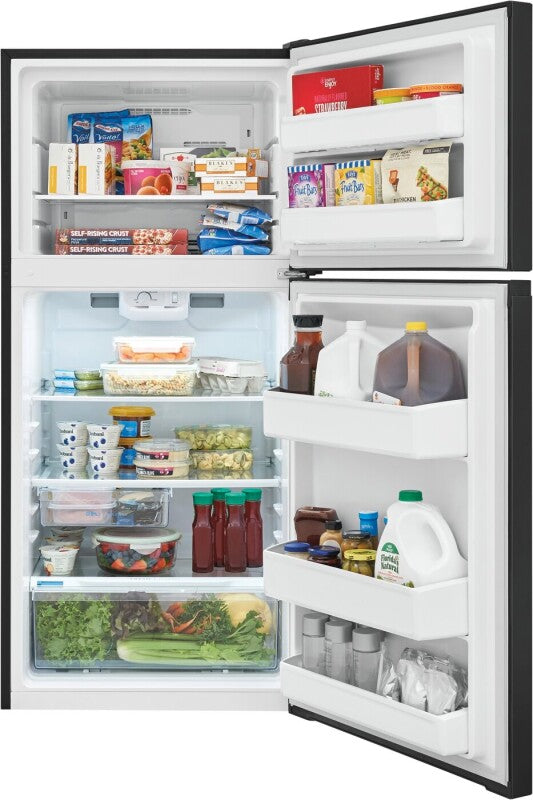 Frigidaire 13.9 Cu. Ft. Top Freezer Refrigerator - (FFHT1425VB) - FRIGIDAIRE