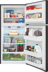 Frigidaire 13.9 Cu. Ft. Top Freezer Refrigerator - (FFHT1425VB) - FRIGIDAIRE