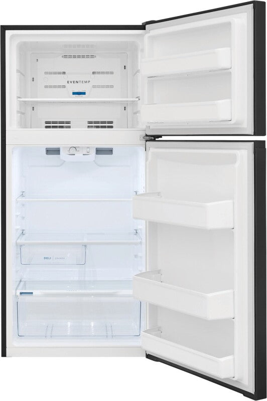 Frigidaire 13.9 Cu. Ft. Top Freezer Refrigerator - (FFHT1425VB) - FRIGIDAIRE