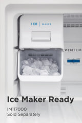 Frigidaire 13.9 Cu. Ft. Top Freezer Refrigerator - (FFHT1425VV) - FRIGIDAIRE