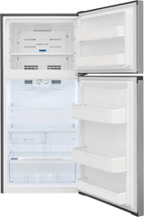 Frigidaire 13.9 Cu. Ft. Top Freezer Refrigerator - (FFHT1425VV) - FRIGIDAIRE