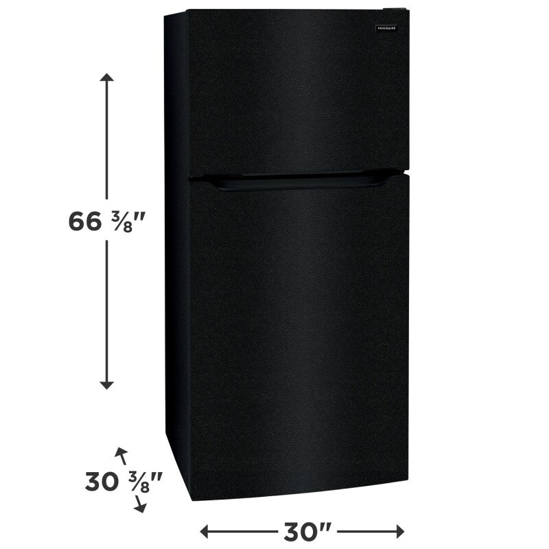 Frigidaire 18.3 Cu. Ft. Top Freezer Refrigerator - (FFHT1814WB) - FRIGIDAIRE