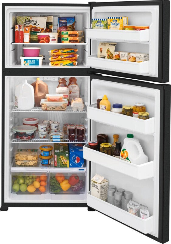 Frigidaire 18.3 Cu. Ft. Top Freezer Refrigerator - (FFHT1814WB) - FRIGIDAIRE