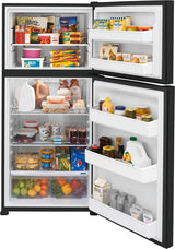 Frigidaire 18.3 Cu. Ft. Top Freezer Refrigerator - (FFHT1814WB) - FRIGIDAIRE