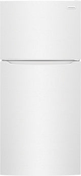 Frigidaire 18.3 Cu. Ft. Top Freezer Refrigerator - (FFHT1814WW) - FRIGIDAIRE