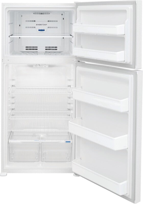 Frigidaire 18.3 Cu. Ft. Top Freezer Refrigerator - (FFHT1814WW) - FRIGIDAIRE