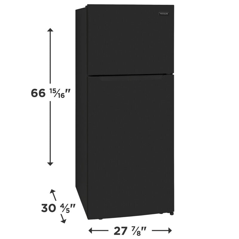 Frigidaire 17.6 Cu. Ft. Top Freezer Refrigerator - (FFHT1822UB) - FRIGIDAIRE