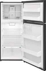 Frigidaire 17.6 Cu. Ft. Top Freezer Refrigerator - (FFHT1822UB) - FRIGIDAIRE