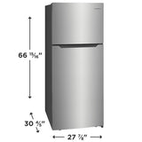 Frigidaire 17.6 Cu. Ft. Top Freezer Refrigerator - (FFHT1822UV) - FRIGIDAIRE