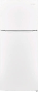 Frigidaire 17.6 Cu. Ft. Top Freezer Refrigerator - (FFHT1822UW) - FRIGIDAIRE