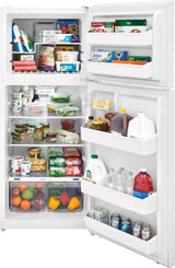 Frigidaire 17.6 Cu. Ft. Top Freezer Refrigerator - (FFHT1822UW) - FRIGIDAIRE