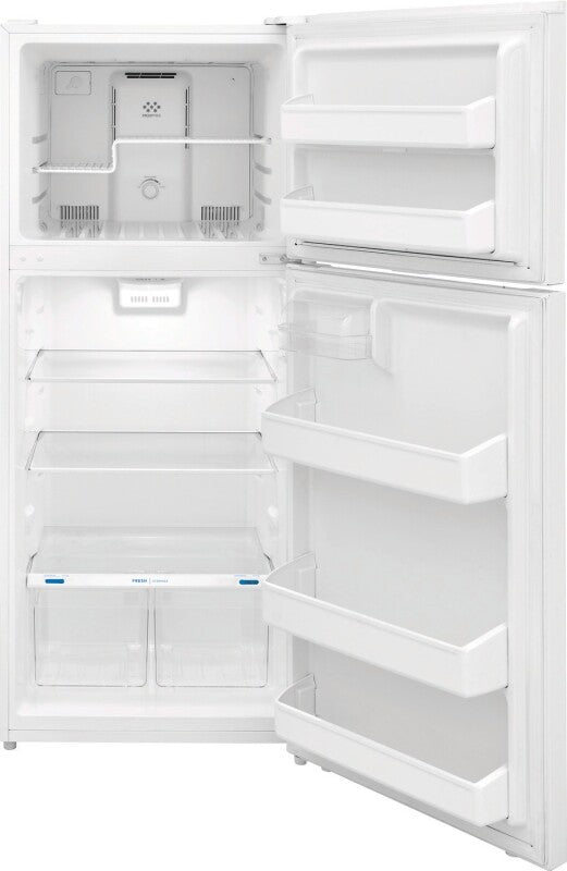 Frigidaire 17.6 Cu. Ft. Top Freezer Refrigerator - (FFHT1822UW) - FRIGIDAIRE