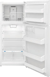 Frigidaire 17.6 Cu. Ft. Top Freezer Refrigerator - (FFHT1822UW) - FRIGIDAIRE