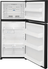 Frigidaire 18.3 Cu. Ft. Top Freezer Refrigerator - (FFHT1835VB) - FRIGIDAIRE