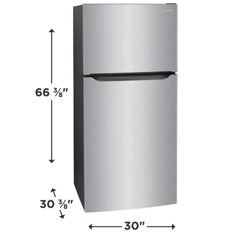 Frigidaire 18.3 Cu. Ft. Top Freezer Refrigerator - (FFHT1835VS) - FRIGIDAIRE