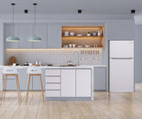 Frigidaire 18.3 Cu. Ft. Top Freezer Refrigerator - (FFHT1835VW) - FRIGIDAIRE