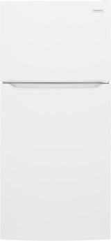 Frigidaire 18.3 Cu. Ft. Top Freezer Refrigerator - (FFHT1835VW) - FRIGIDAIRE