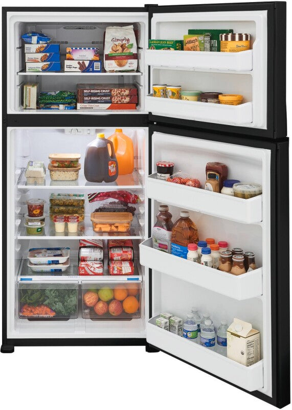 Frigidaire 20.0 Cu. Ft. Top Freezer Refrigerator - (FFHT2022AB) - FRIGIDAIRE