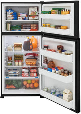 Frigidaire 20.0 Cu. Ft. Top Freezer Refrigerator - (FFHT2022AB) - FRIGIDAIRE