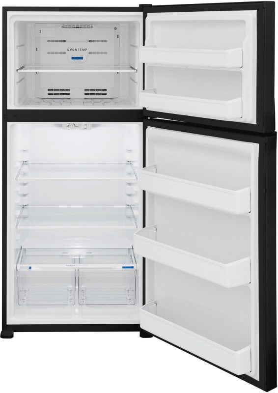 Frigidaire 20.0 Cu. Ft. Top Freezer Refrigerator - (FFHT2022AB) - FRIGIDAIRE