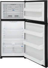 Frigidaire 20.0 Cu. Ft. Top Freezer Refrigerator - (FFHT2022AB) - FRIGIDAIRE