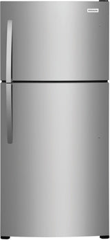 Frigidaire 20.0 Cu. Ft. Top Freezer Refrigerator - (FFHT2022AS) - FRIGIDAIRE