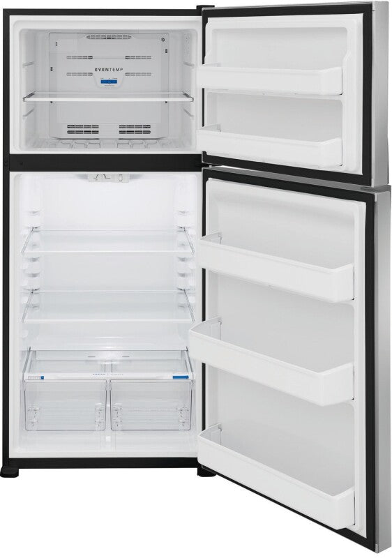 Frigidaire 20.0 Cu. Ft. Top Freezer Refrigerator - (FFHT2022AS) - FRIGIDAIRE