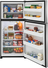 Frigidaire 20.0 Cu. Ft. Top Freezer Refrigerator - (FFHT2022AS) - FRIGIDAIRE