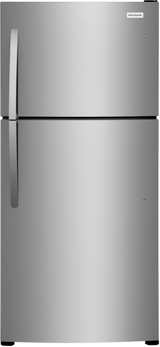 Frigidaire 20.0 Cu. Ft. Top Freezer Refrigerator - (FFHT2022AS) - FRIGIDAIRE
