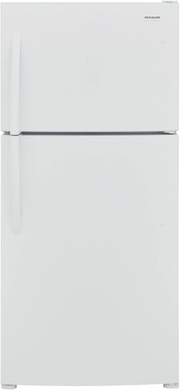 Frigidaire 20.0 Cu. Ft. Top Freezer Refrigerator - (FFHT2022AW) - FRIGIDAIRE