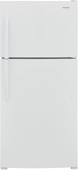 Frigidaire 20.0 Cu. Ft. Top Freezer Refrigerator - (FFHT2022AW) - FRIGIDAIRE