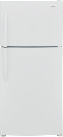 Frigidaire 20.0 Cu. Ft. Top Freezer Refrigerator - (FFHT2022AW) - FRIGIDAIRE