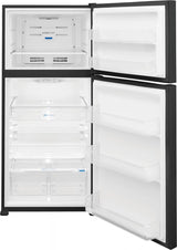 Frigidaire 20.0 Cu. Ft. Top Freezer Refrigerator - (FFHT2045VB) - FRIGIDAIRE