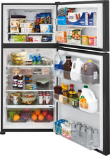 Frigidaire 20.0 Cu. Ft. Top Freezer Refrigerator - (FFHT2045VB) - FRIGIDAIRE