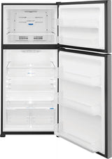 Frigidaire 20.0 Cu. Ft. Top Freezer Refrigerator - (FFHT2045VS) - FRIGIDAIRE