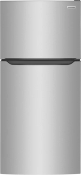 Frigidaire 20.0 Cu. Ft. Top Freezer Refrigerator - (FFHT2045VS) - FRIGIDAIRE