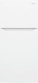 Frigidaire 20.0 Cu. Ft. Top Freezer Refrigerator - (FFHT2045VW) - FRIGIDAIRE