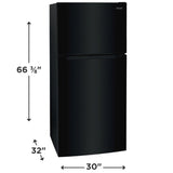 20 Cu. Ft. Garage Ready Top Freezer Refrigerator - (FFHT2045XB) -