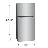 20 Cu. Ft. Garage Ready Top Freezer Refrigerator - (FFHT2045XS) -