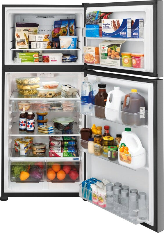 20 Cu. Ft. Garage Ready Top Freezer Refrigerator - (FFHT2045XS) -