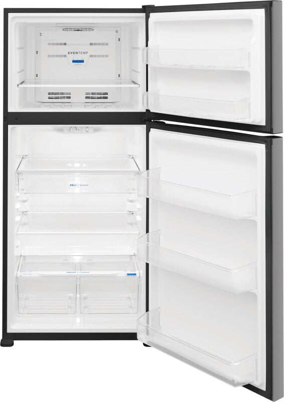 20 Cu. Ft. Garage Ready Top Freezer Refrigerator - (FFHT2045XS) -